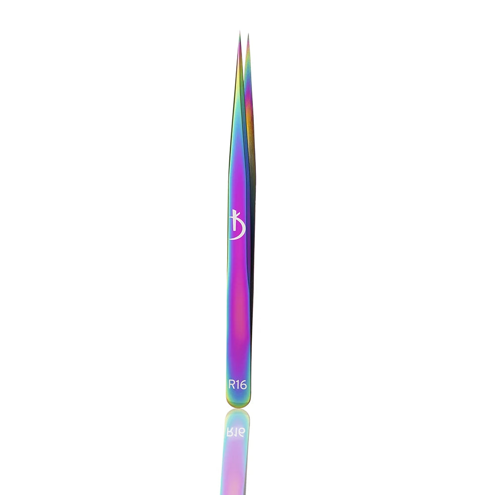Kodi Professional Eyelash Tweezers R16 – Precision Lash Tool