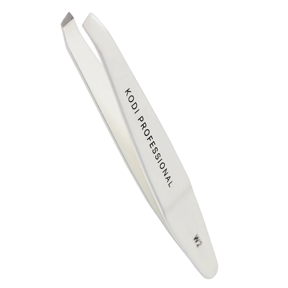 Kodi Professional Mini Eyebrow Tweezers W-02 – Compact Brow Tool