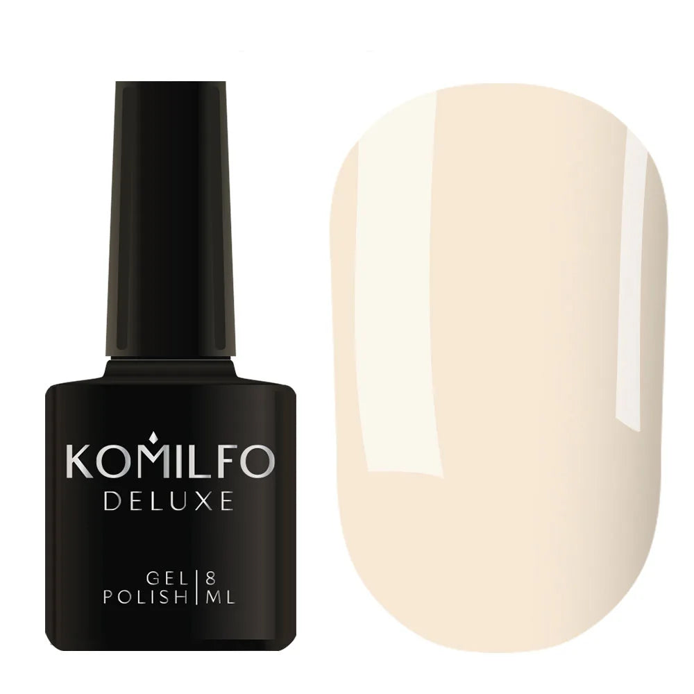 Komilfo Gel Polish D005 Light Creamy Pink 8ml