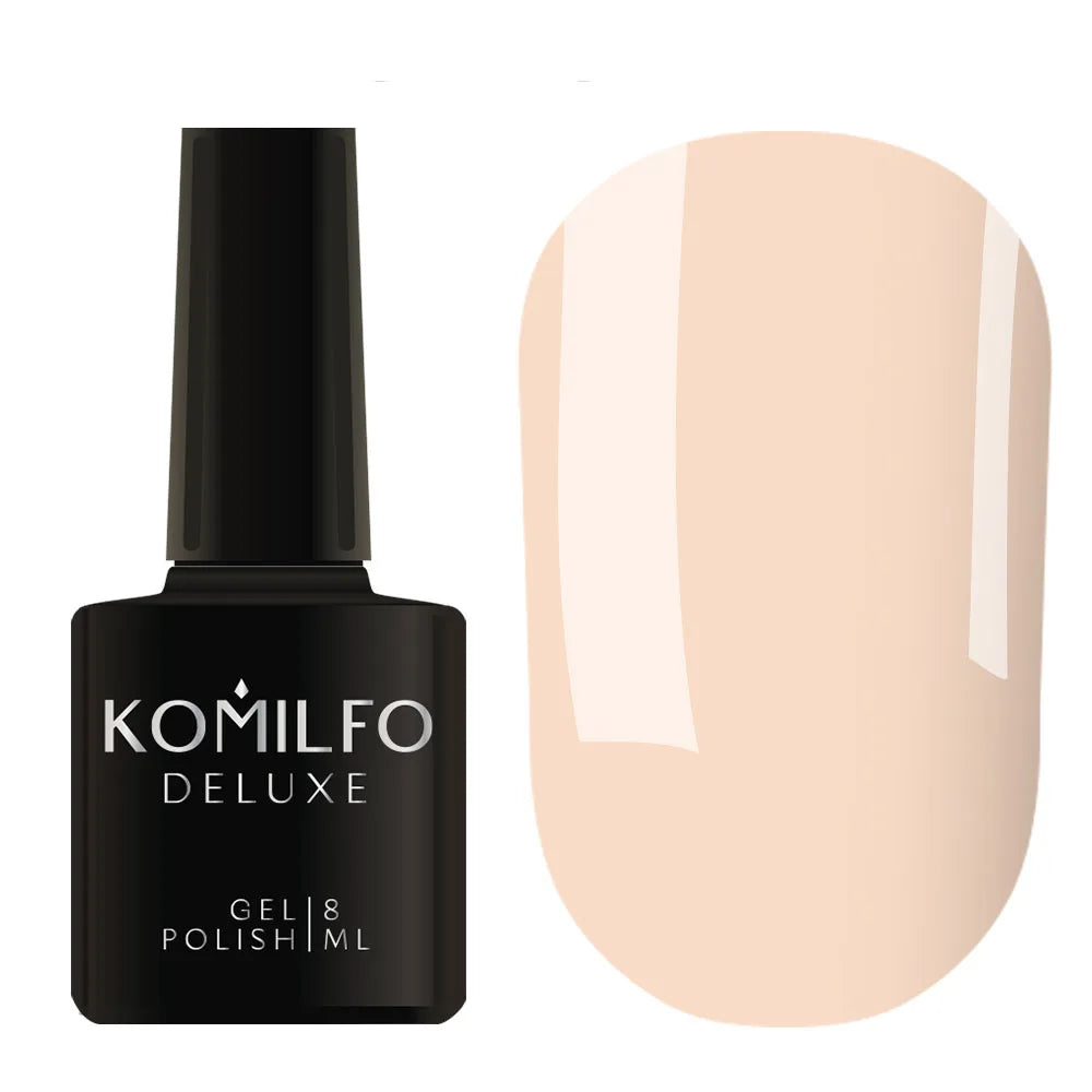 Komilfo Gel Polish D006 Classic Nude 8ml