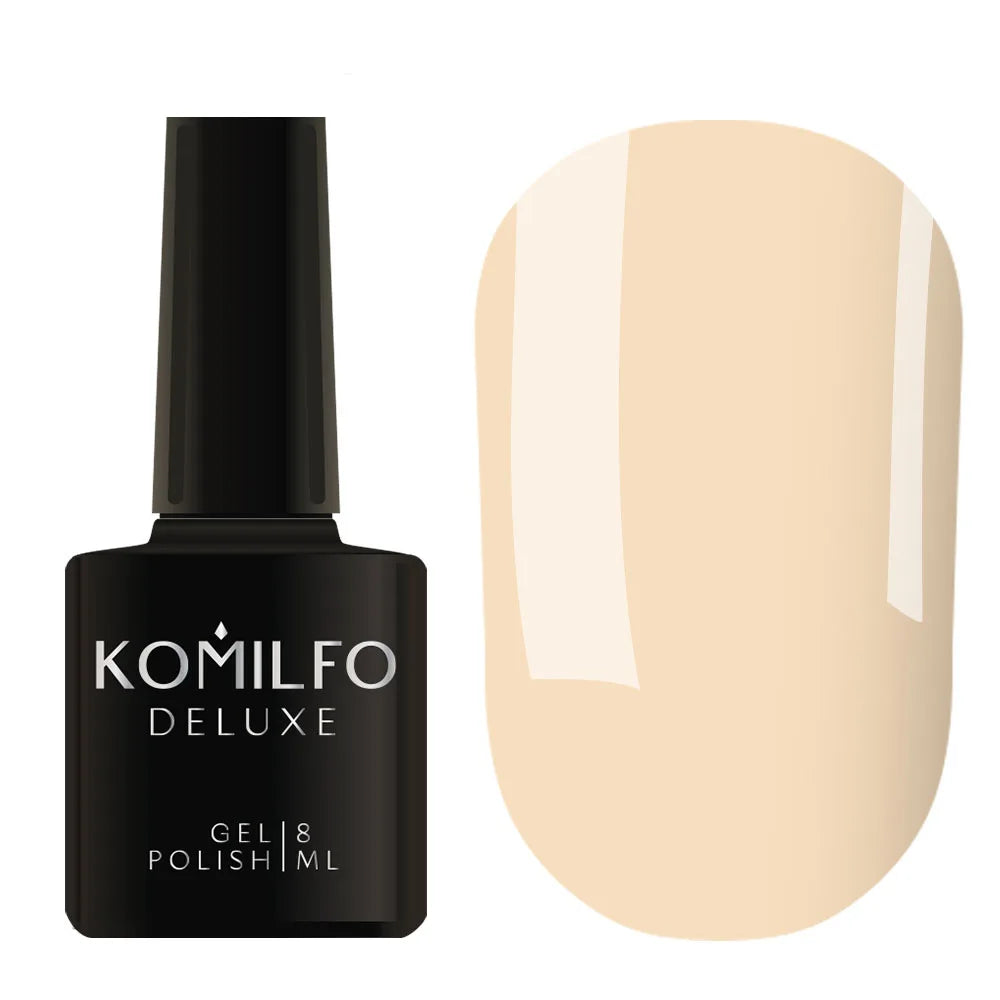 Komilfo Gel Polish D007 Light Beige Peach 8ml