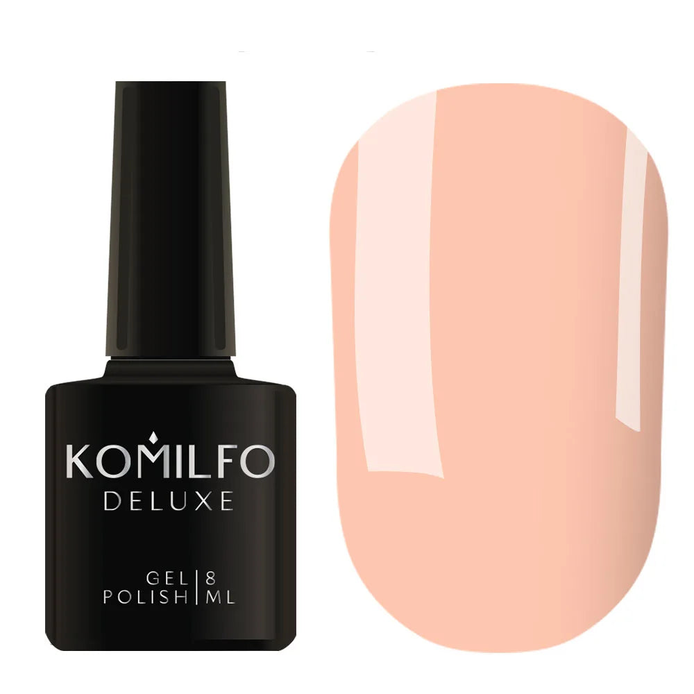 Komilfo Deluxe Gel Polish 8ml professional UV LED gel nail color
