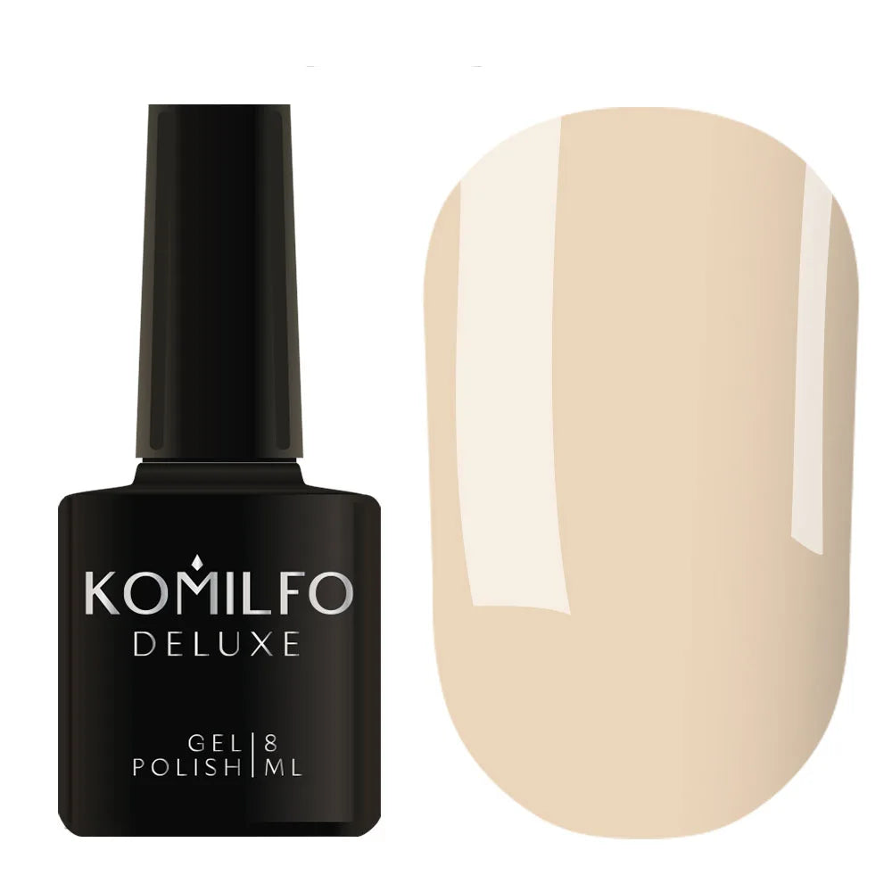 Komilfo Gel Polish D009 Soft Nude 8ml
