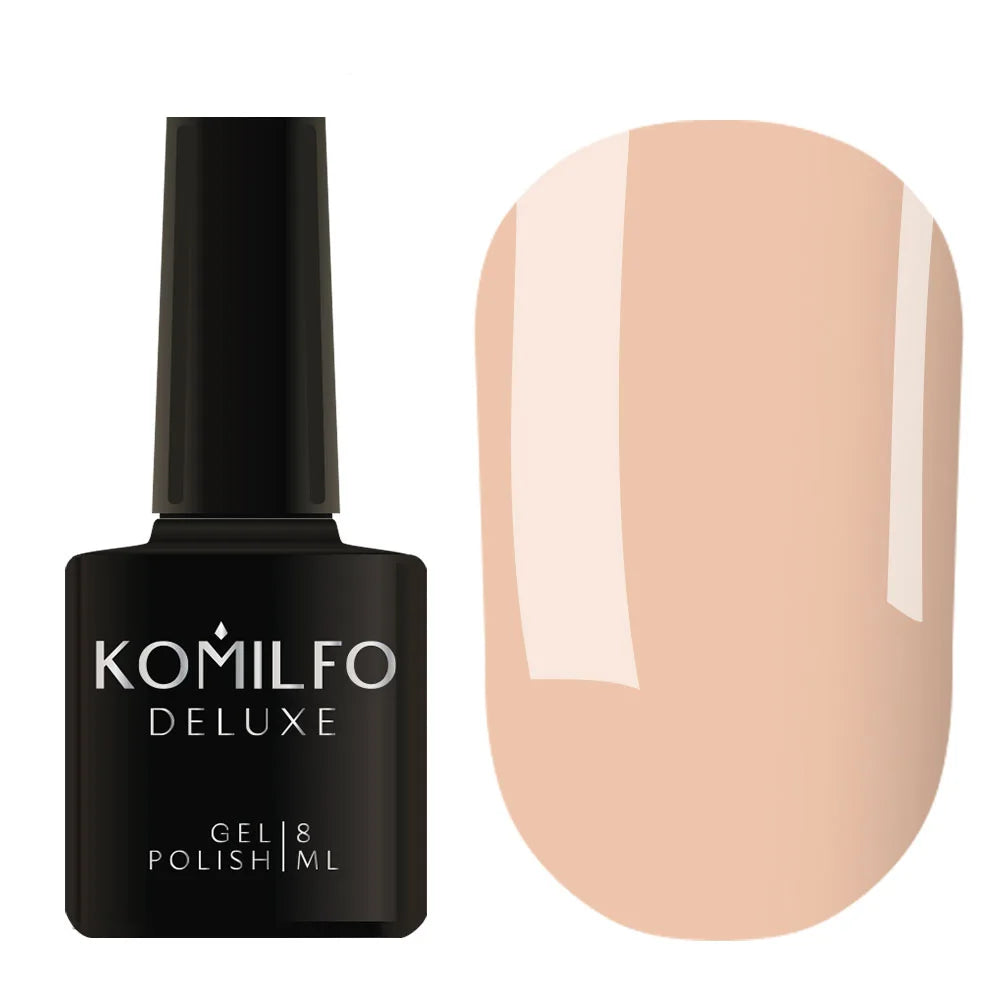 Komilfo Gel Polish D011 Light Caramel 8ml
