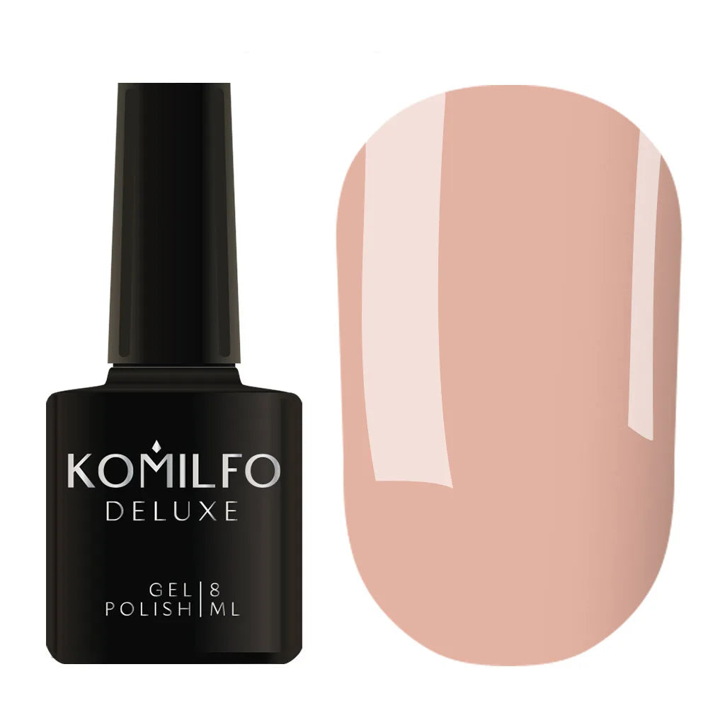 Komilfo Gel Polish D015 Dark Caramel 8ml
