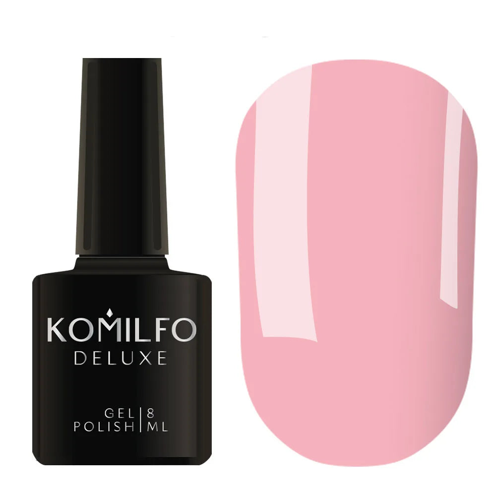 Komilfo Gel Polish D017 Soft Lilac Pink 8ml
