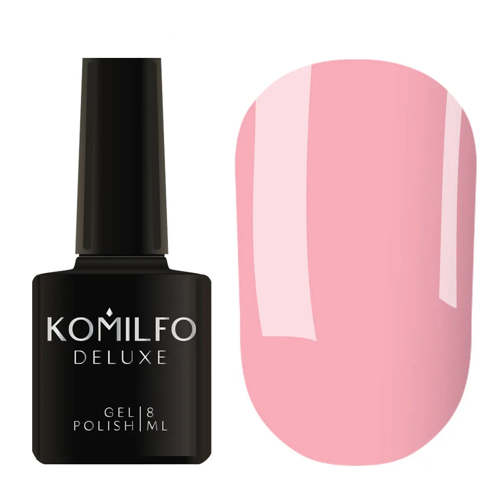 Komilfo Gel Polish D018 Muted Pink 8ml
