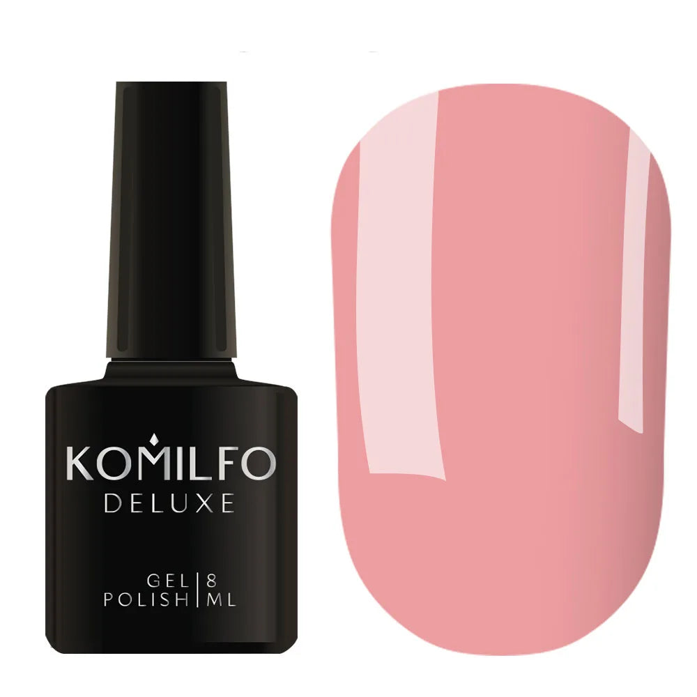 Komilfo Gel Polish D019 Salmon Pink 8ml
