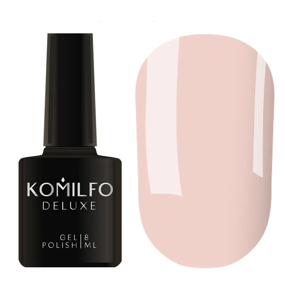 Komilfo Gel Polish D026 Light Creamy Beige Pink 8ml
