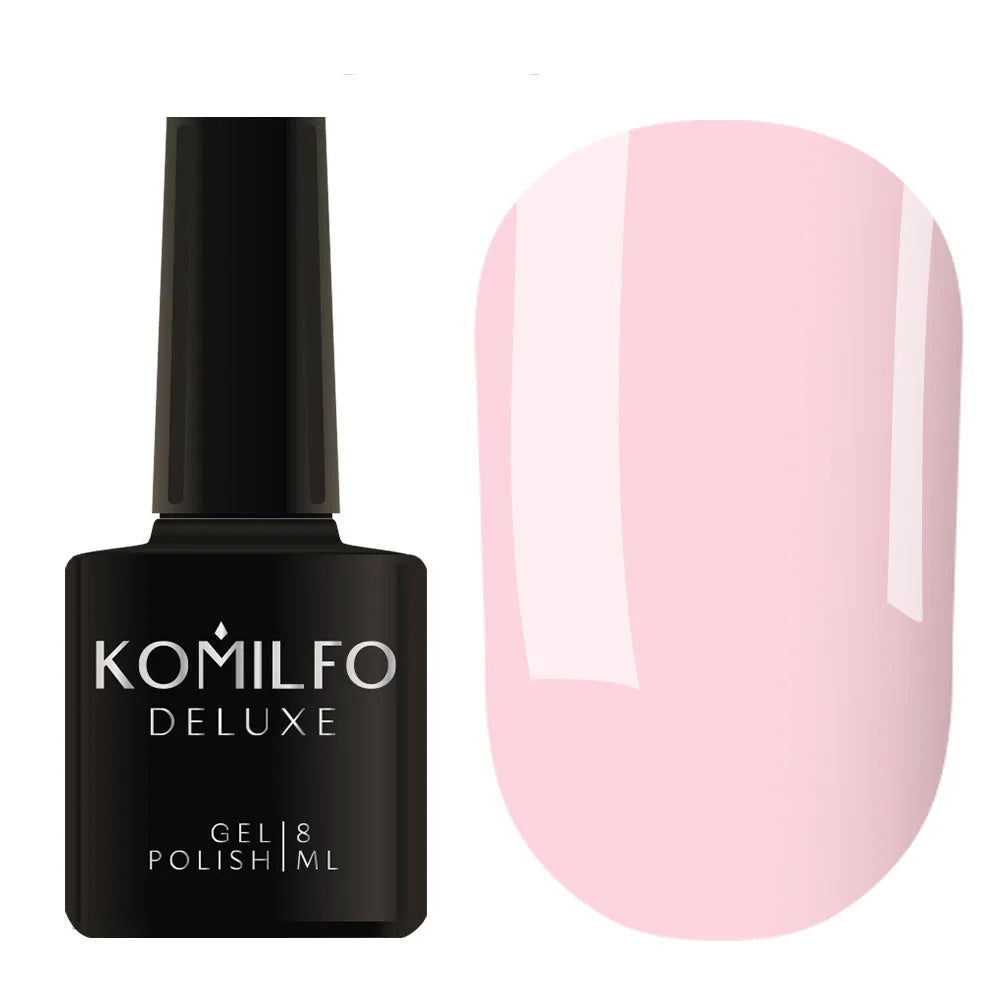 Komilfo Gel Polish D027 Light Lilac Pink 8ml
