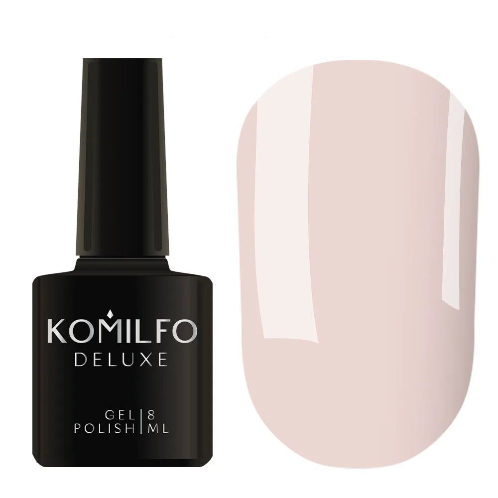 Komilfo Gel Polish D035 Light Gray Lilac 8ml
