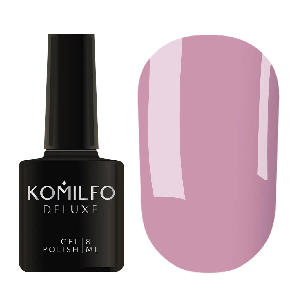 Komilfo Gel Polish D041 Rich Pink Purple 8ml
