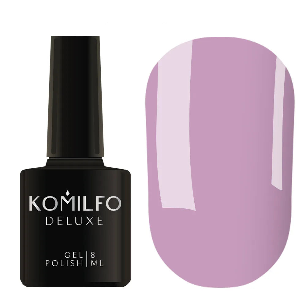 Komilfo Gel Polish D043 Light Lilac Purple 8ml
