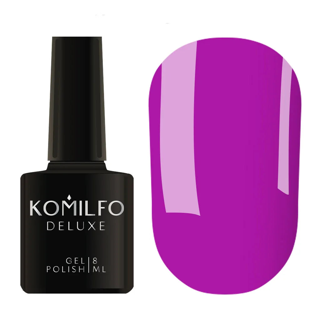 Komilfo Gel Polish D047 Eggplant Purple 8ml
