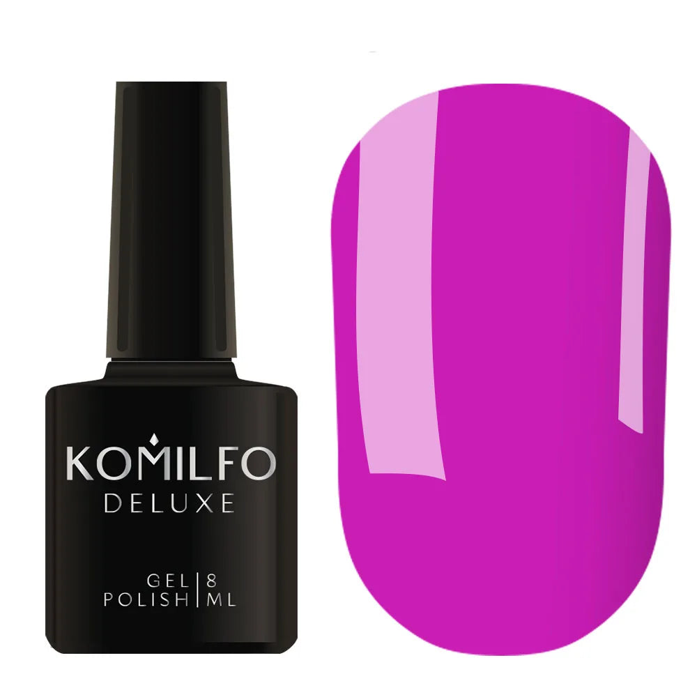 Komilfo Gel Polish D048 Fuchsia 8ml
