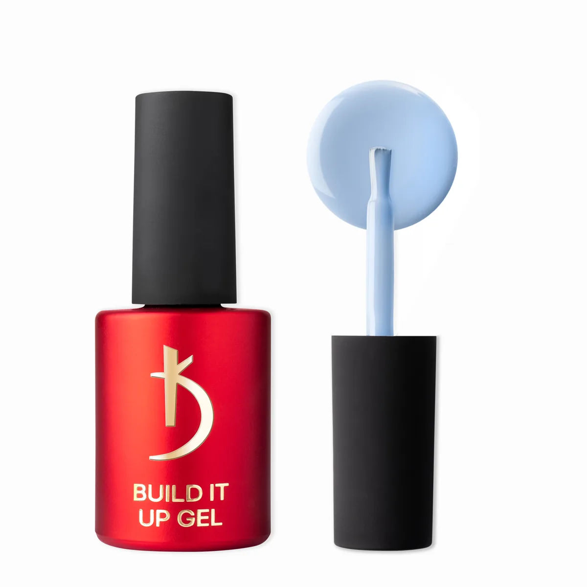 Kodi Professional Build It Up Gel Light Blue 15ml bottle and color swatch