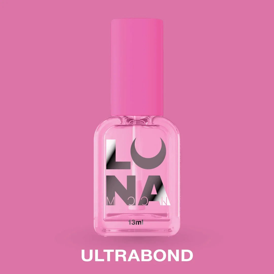 LUNA Ultrabond Acid-Free Primer 13ml professional nail bonder for gel systems by LUNAmoon