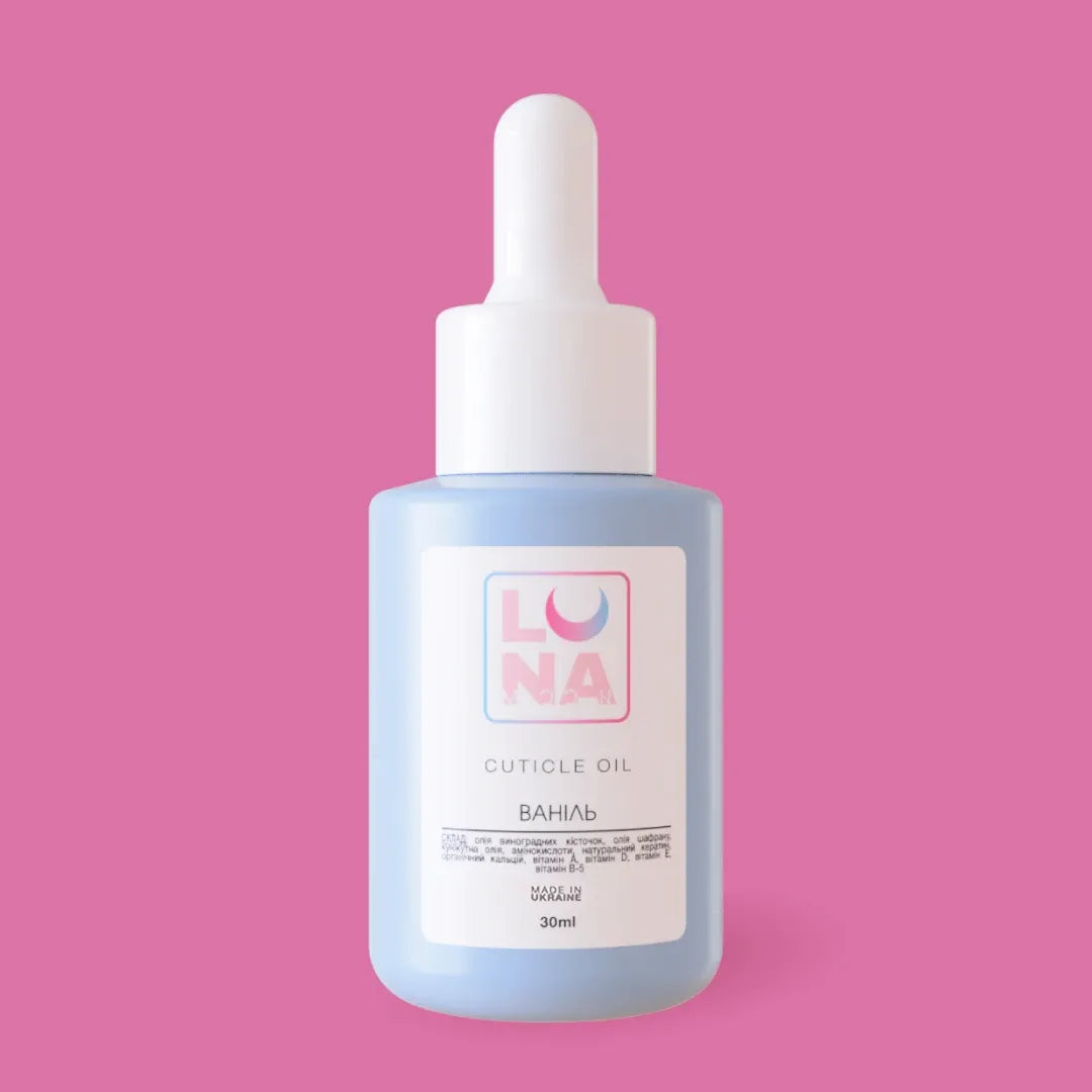 LUNA Cuticle Oil Vanilla 30ml