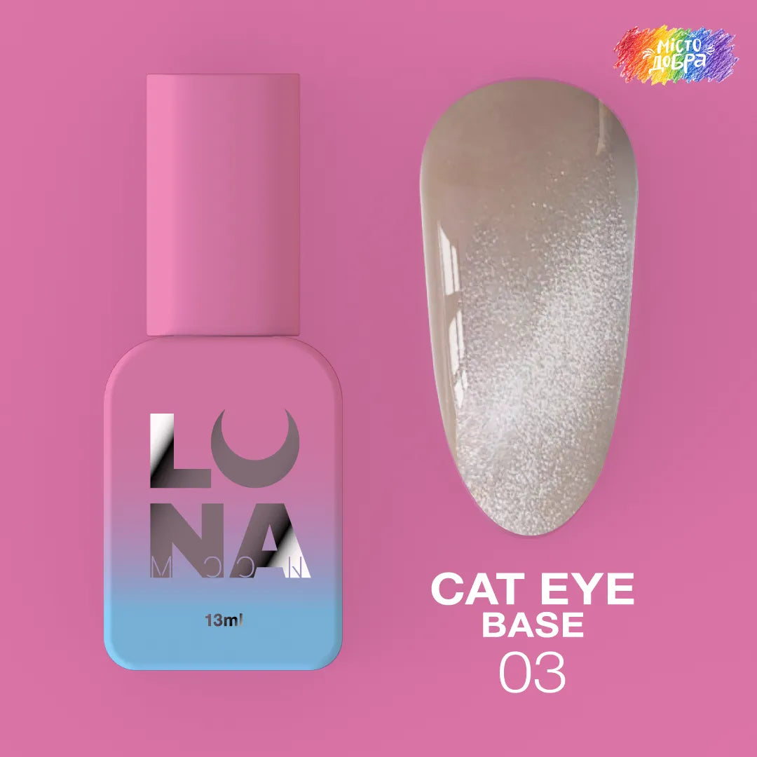 LUNA moon Cat Eye Base 03, 13ml