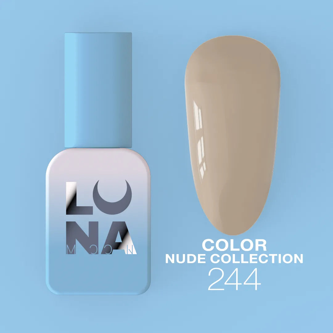 LUNA Color Gel Polish 13ml TPO-Free UV LED nail color by LUNAmoon