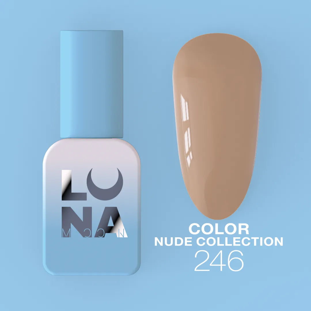 LUNA Color Gel Polish 13ml TPO-Free UV LED nail color by LUNAmoon