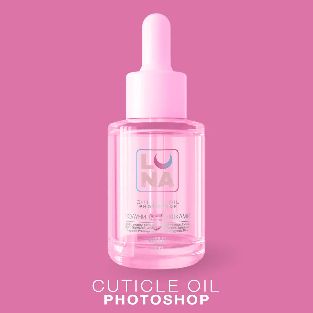 LUNA Photoshop Dry Cuticle Oil Strawberry 30ml