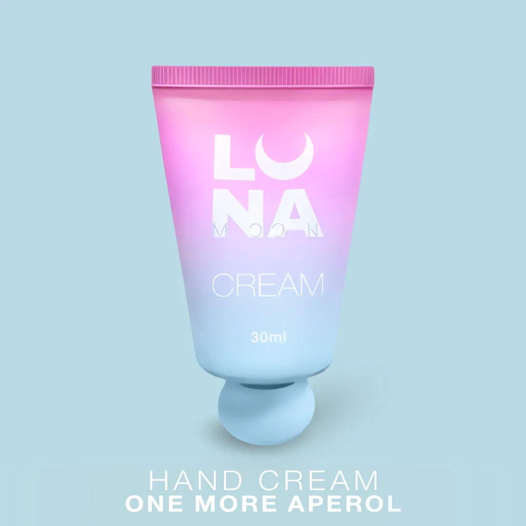 LUNA One More Aperol Hand Cream 30ml nourishing moisturizing hand cream by LUNAmoon
