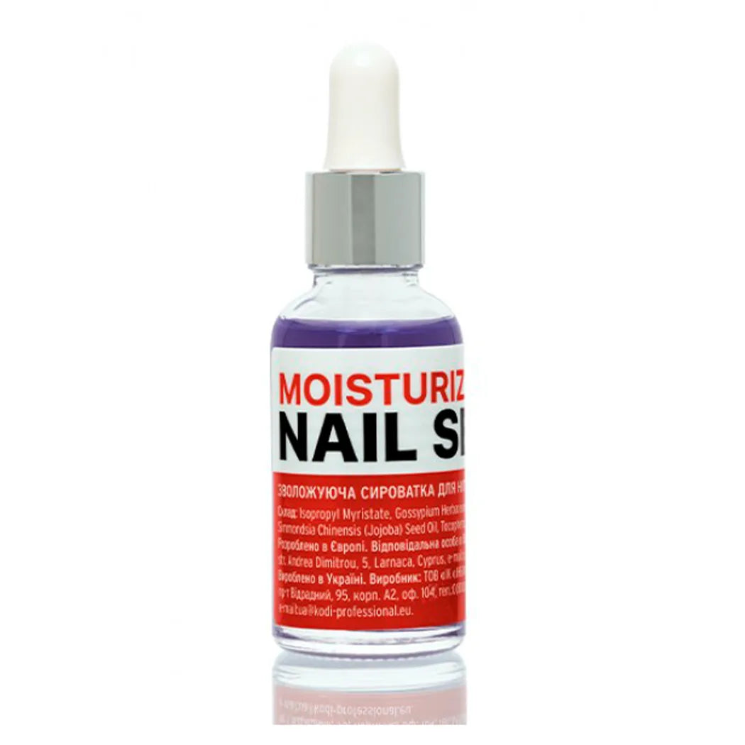 Kodi Professional Moisturizing Nail Serum 30ml bottle for nails and cuticles