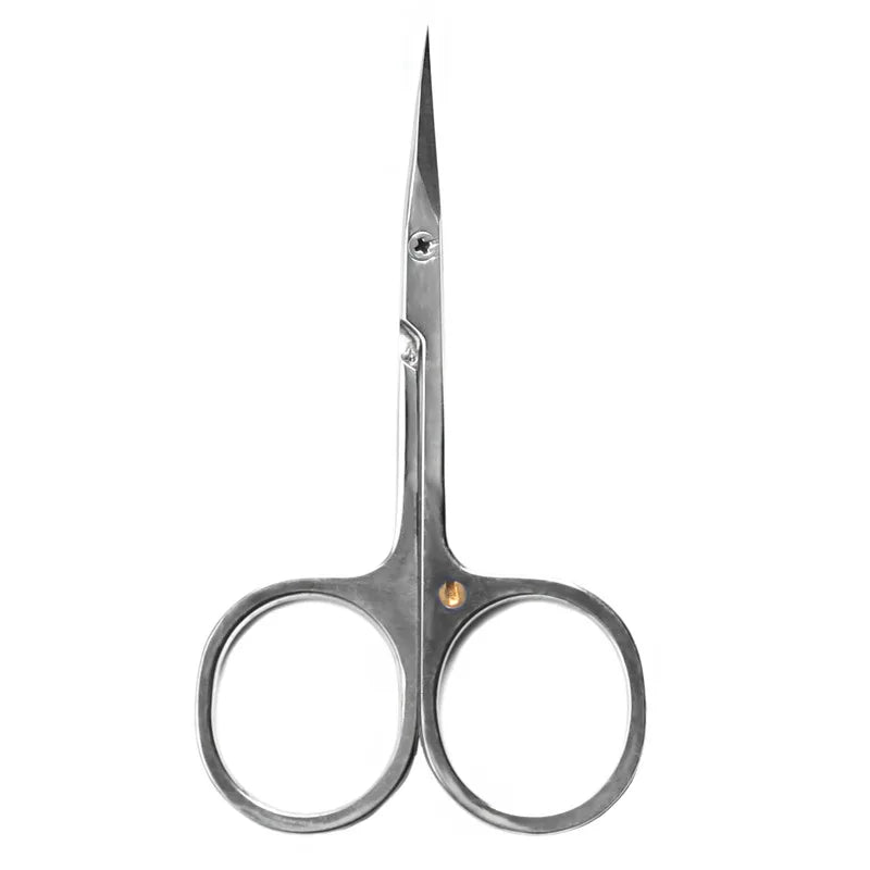 OLTON Cuticle Scissors 90mm – Professional Precision Manicure Tool