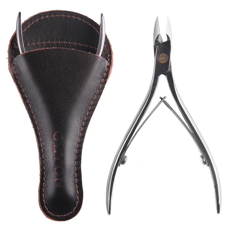 OLTON Cuticle Nippers M – Professional Manicure & Pedicure Tool