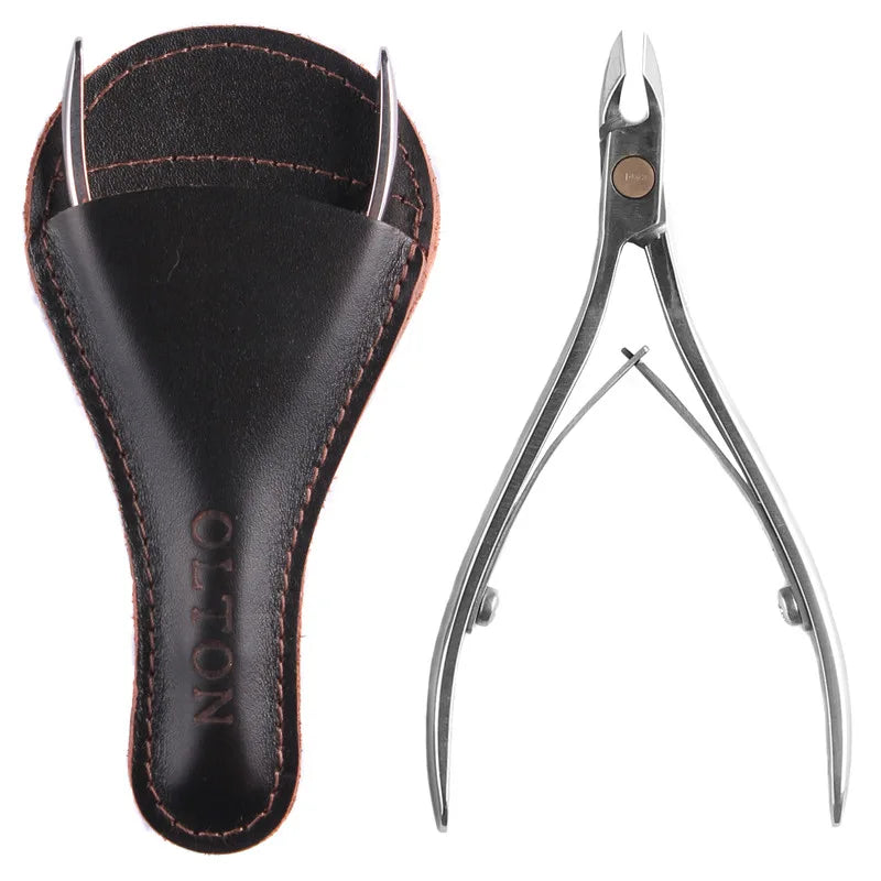 OLTON Cuticle Nippers S – Professional Manicure & Pedicure Tool
