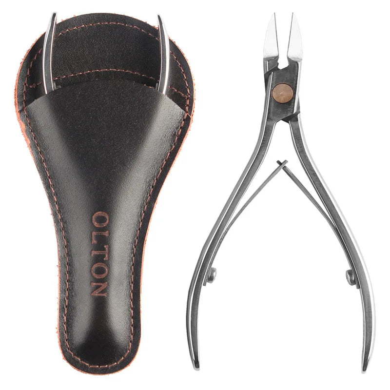 OLTON Nail Nippers XXXL | Heavy-Duty Professional Tool