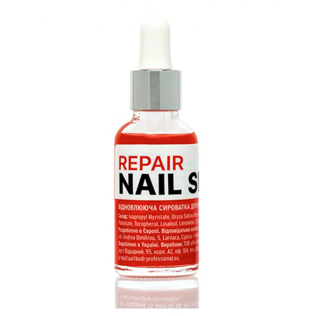 Kodi Professional Repair Nail Serum 30ml glass bottle with dropper