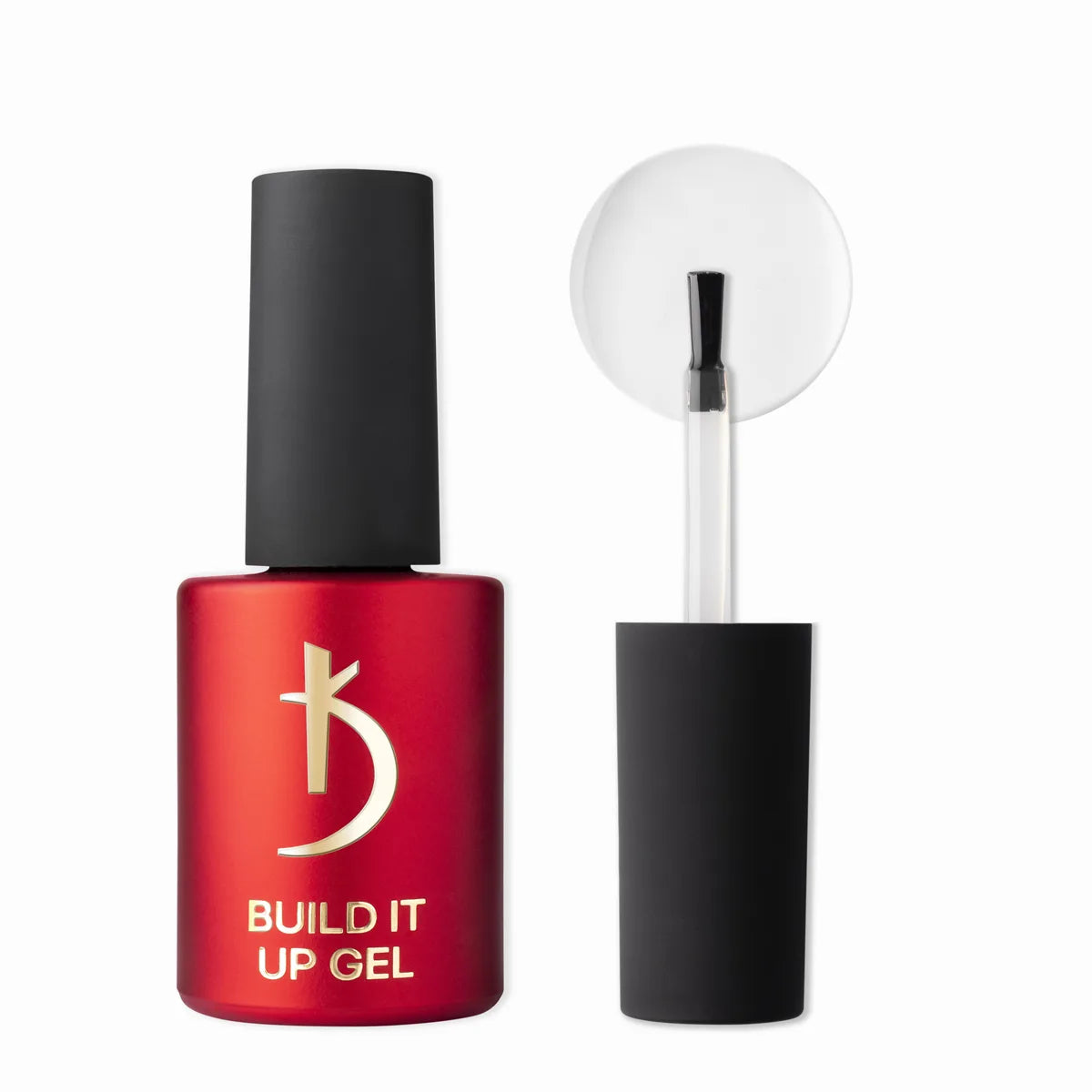 Kodi Professional Build It Up Gel Long nails 15ml bottle and color swatch