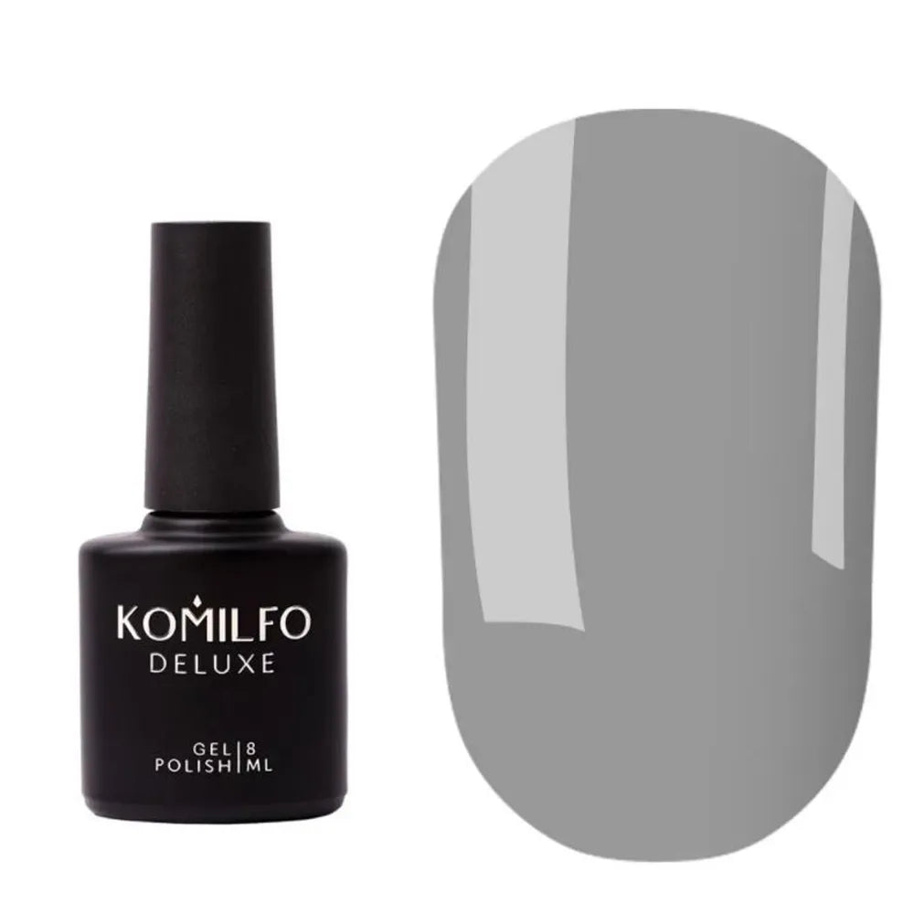 Komilfo Color Base Gel 8ml self-leveling colored base coat with brush