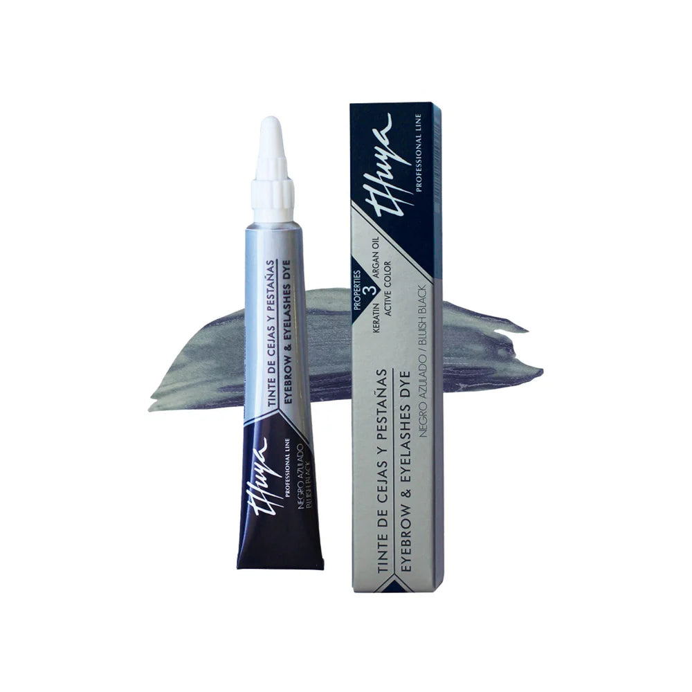 Thuya Professional Line Eyebrow & Eyelash Tint – Bluish Black 14ml