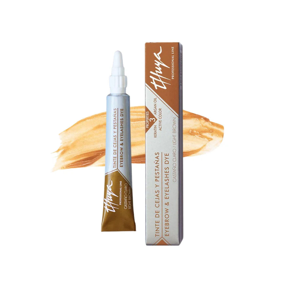 Thuya Professional Line Eyebrow & Eyelash Tint – Light Brown 14ml