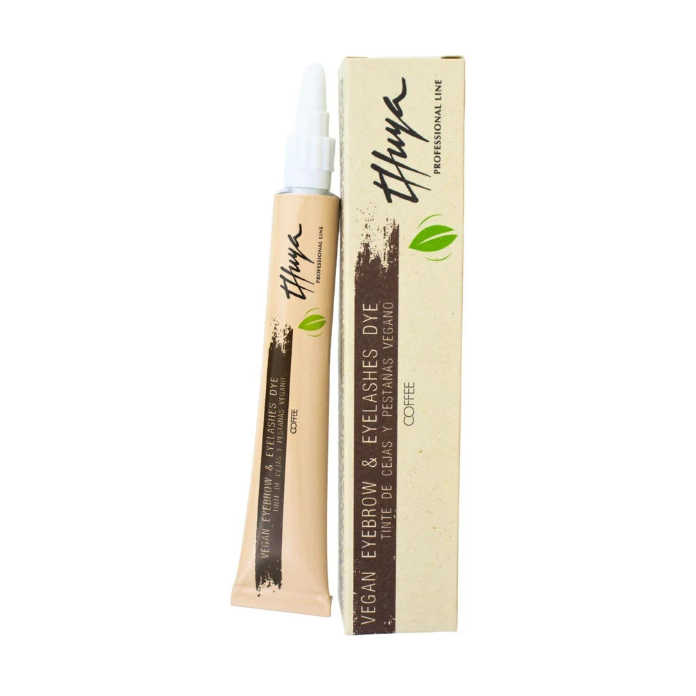 Thuya Professional Vegan Eyebrow & Eyelash Tint – Coffee 14ml