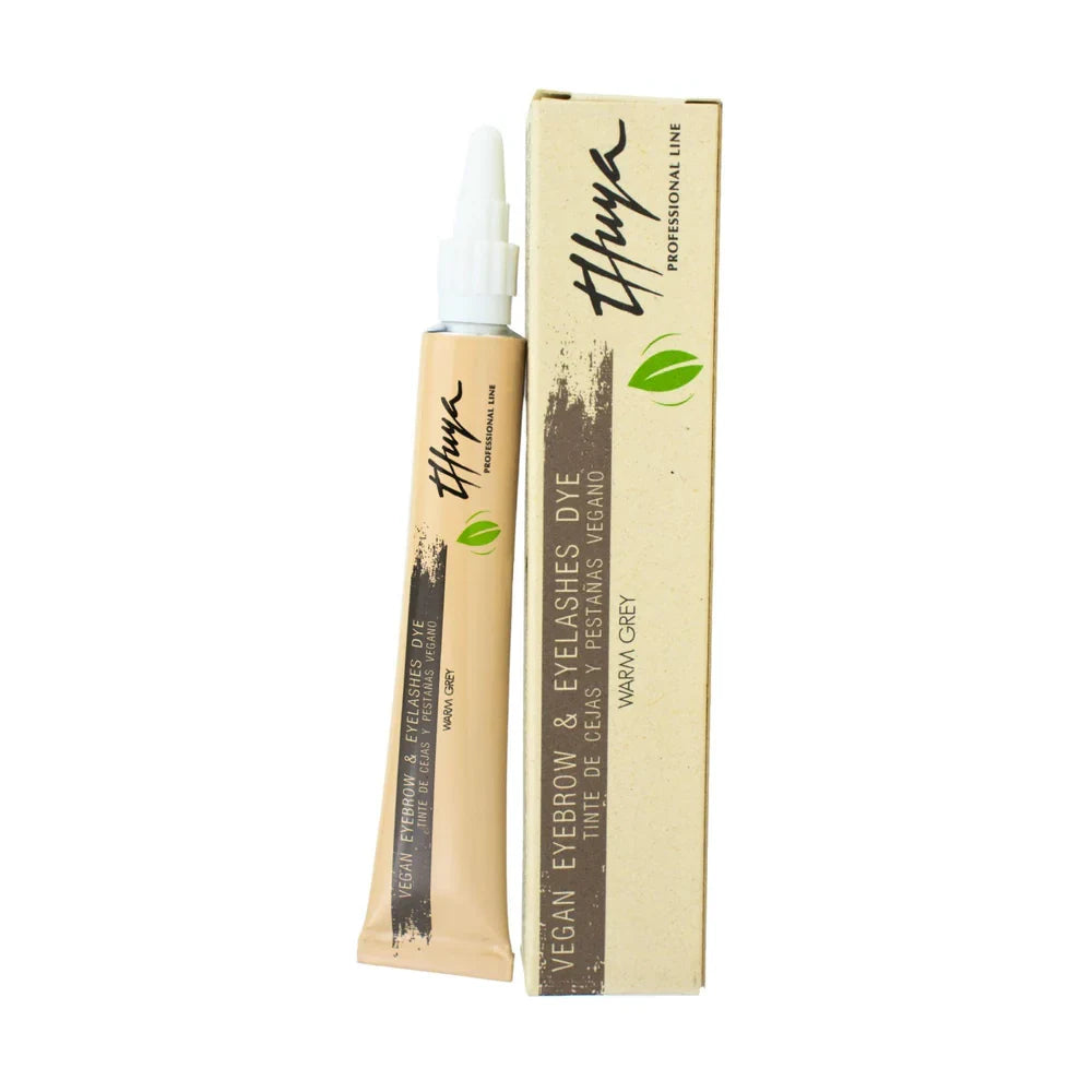 Thuya Professional Vegan Eyebrow & Eyelash Tint – Warm Grey 14ml