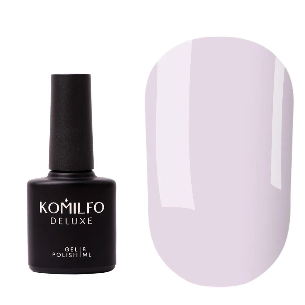 Komilfo Tint Top Coat [Color Name] 8ml glossy no-wipe colored gel polish top