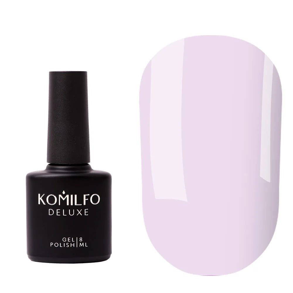 Komilfo Tint Top Coat 8ml glossy no-wipe colored gel polish top